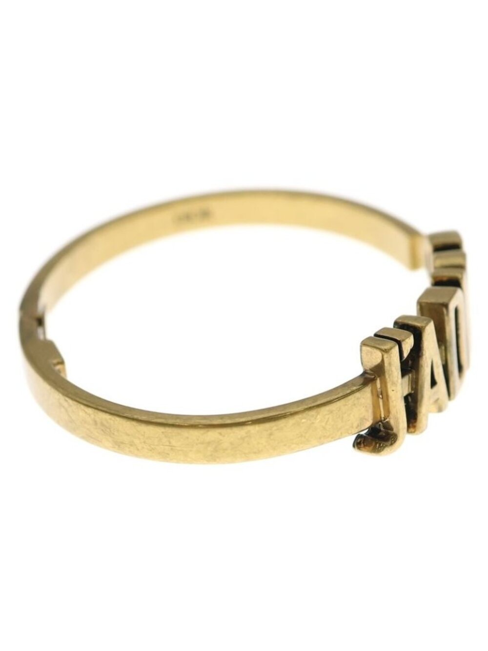 Dior Bangle Bracelet Gold - Picture 3 of 6